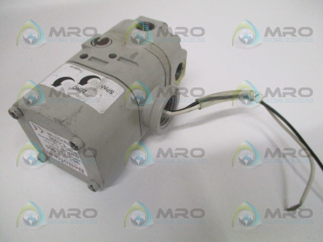 BELLOFRAM 961-070-000 PRESSURE TRANSDUCER *USED*