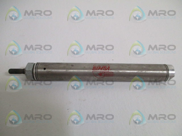 BIMBA 043-NR PNEUMATIC AIR CYLINDER *USED*