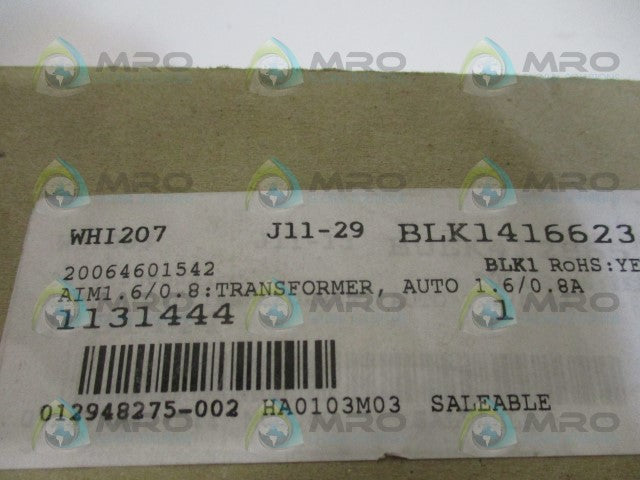 BLOCK AIM1,6/0,8 AUTOTRANSFORMER *NEW IN BOX*