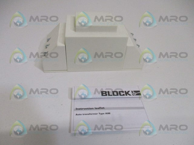 BLOCK AIM1,6/0,8 AUTOTRANSFORMER *NEW IN BOX*