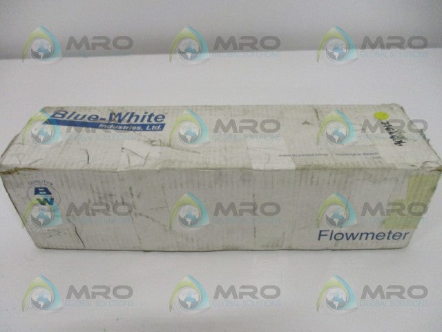 BLUE-WHITE F-452N FLOW METER *NEW IN BOX*