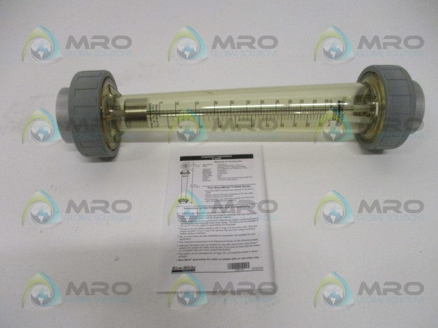 BLUE-WHITE F-452N FLOW METER *NEW IN BOX*