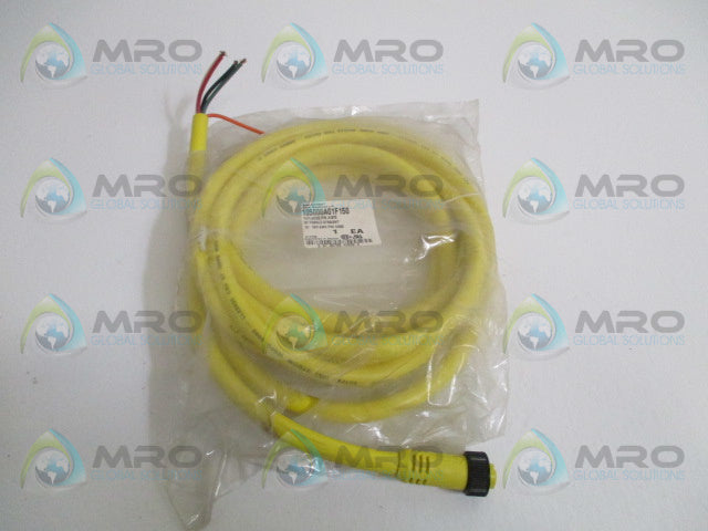 DANIEL WOODHEAD 41372 105000A01F150 CORDSET *NEW IN FACTORY BAG*