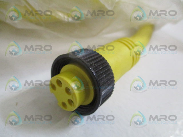 DANIEL WOODHEAD 41372 105000A01F150 CORDSET *NEW IN FACTORY BAG*
