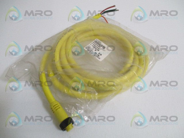 DANIEL WOODHEAD 41372 105000A01F150 CORDSET *NEW IN FACTORY BAG*