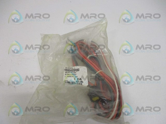 DANIEL WOODHEAD MINI-CHANGE 1R5004A20F060 41403 RECEPTACLE *NEW IN FACTORY BAG*