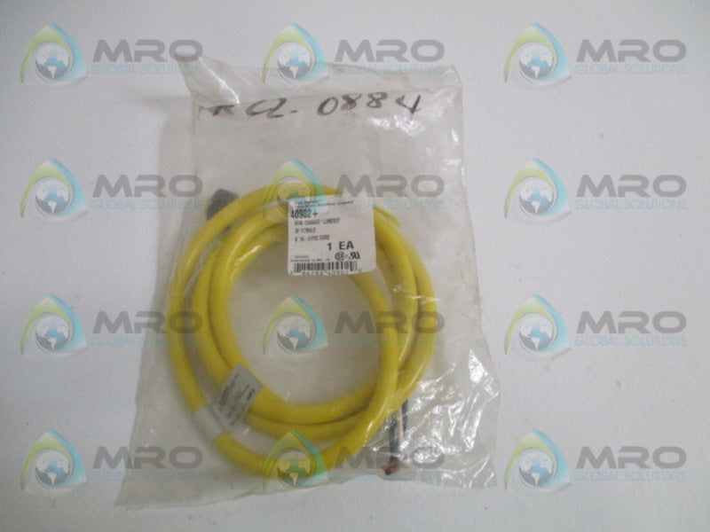 DANIEL WOODHEAD 40902+ CORDSET * NEW IN FACTORY BAG *