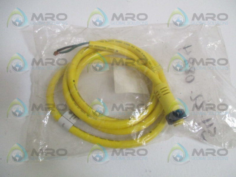 DANIEL WOODHEAD 40902+ CORDSET * NEW IN FACTORY BAG *