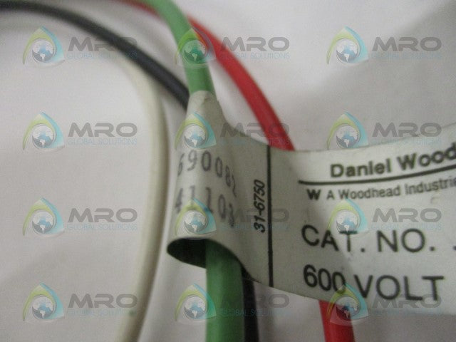 DANIEL WOODHEAD 41103 RECEPTACLE *NEW NO BOX*