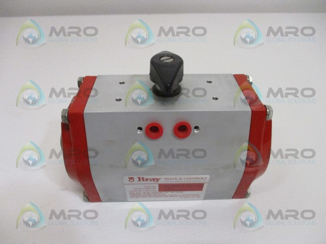 BRAY 91-0834-113AO-532 PNEUMATIVE ACTUATOR VALVE *USED*