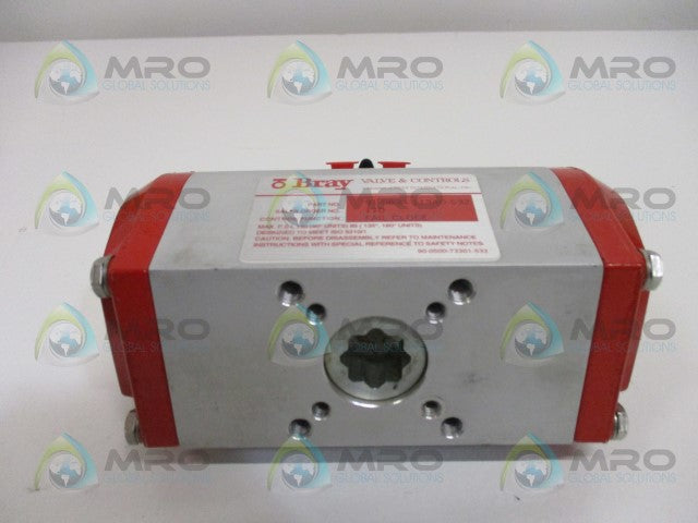 BRAY 91-0834-113AO-532 PNEUMATIVE ACTUATOR VALVE *USED*