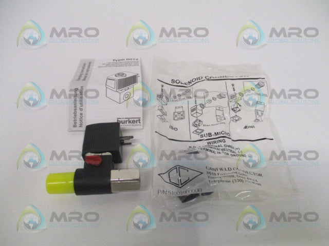BURKERT 428567X 6012C3/64 PNEUMATIC FLOW SENSOR *NEW IN BOX*
