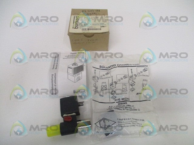 BURKERT 428567X 6012C3/64 PNEUMATIC FLOW SENSOR *NEW IN BOX*