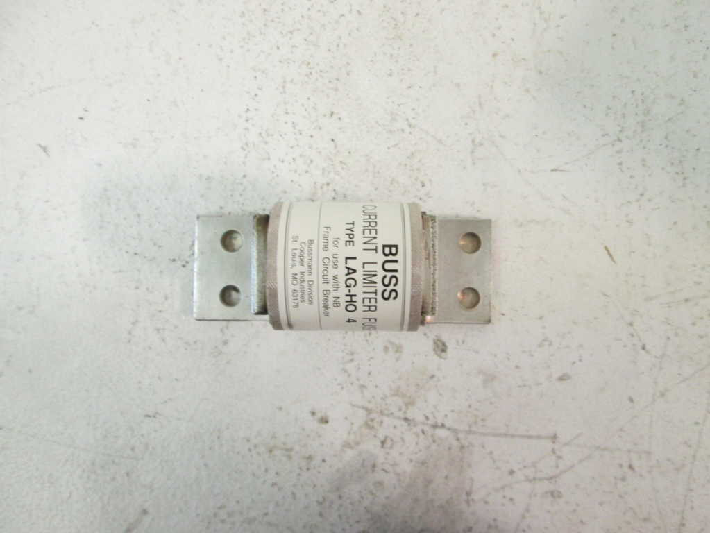 Bussmann LAGHO4 NSFP * GENUINE * LAG HO 4