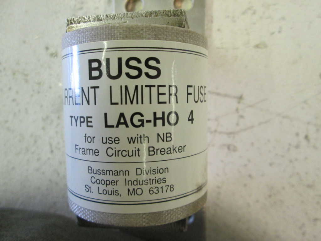 Bussmann LAGHO4 NSFP **GENUINE** LAG HO 4