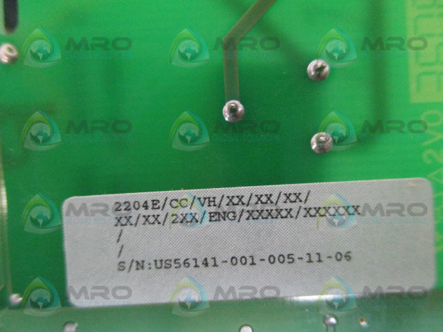 EUROTHERM 2204E/CC/VH/XX/XX/XX/XX/XX/2XX/ENG/XXXXX/XXXXXX CONTROL *NEW NO BOX*