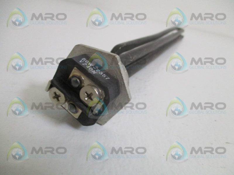 CHROMALOX SGW-2357 WATER HEATING ELEMENT 240V 3500W *NEW IN BOX*