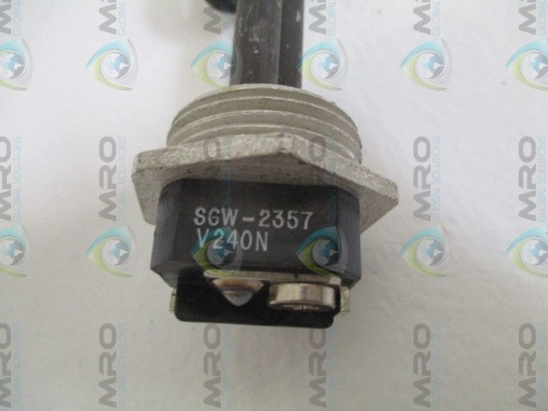 CHROMALOX SGW-2357 WATER HEATING ELEMENT 240V 3500W *NEW IN BOX*