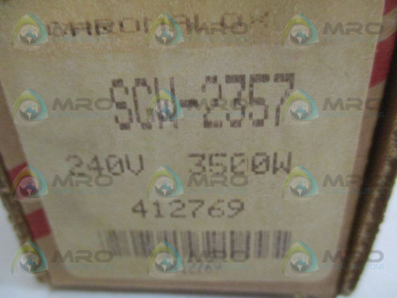 CHROMALOX SGW-2357 WATER HEATING ELEMENT 240V 3500W *NEW IN BOX*
