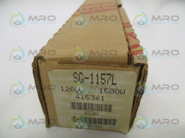 CHROMALOX SG-1157L WATER HEATER ELEMENT 120V 1500W *NEW IN BOX*