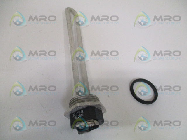 CHROMALOX SG-1157L WATER HEATER ELEMENT 120V 1500W *NEW IN BOX*