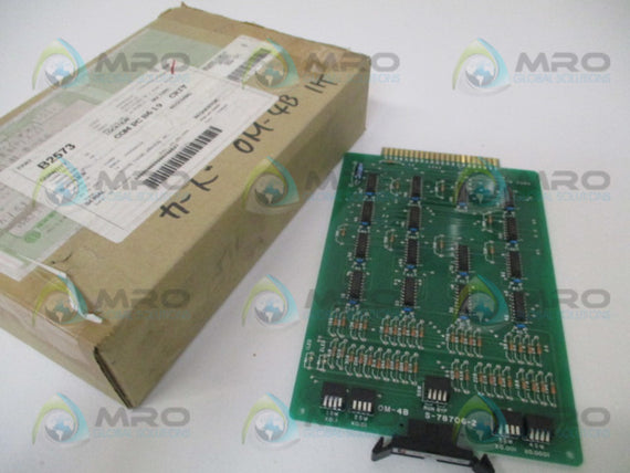 RELIANCE ELECTRIC OM/4B S-78706-2 CIRCUIT BOARD *NEW IN BOX*