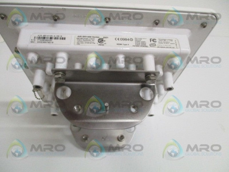 CISCO SYSTEMS AIR-BR1410A-A-K9-N WIRELESS BRIDGE *NEW*