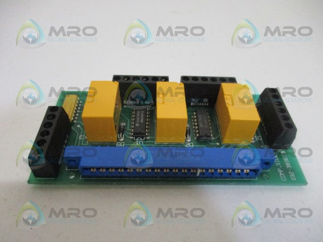 DIXSON 032-38067B RELAY OPTION BOARD *NEW NO BOX*
