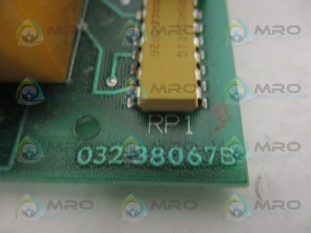 DIXSON 032-38067B RELAY OPTION BOARD *NEW NO BOX*