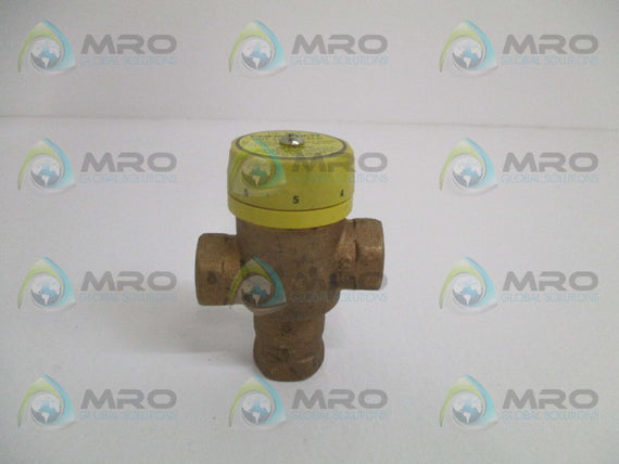 CONBRACO TV-T 35-205-01 HOT WATER PRESSURE REDUCING VALVE 1/2" *NEW IN BOX*