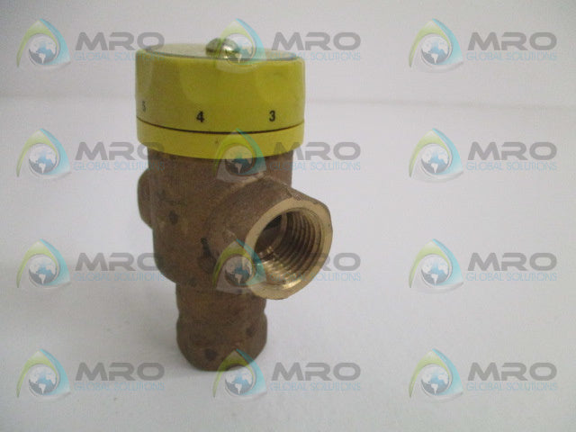 CONBRACO TV-T 35-205-01 HOT WATER PRESSURE REDUCING VALVE 1/2" *NEW IN BOX*