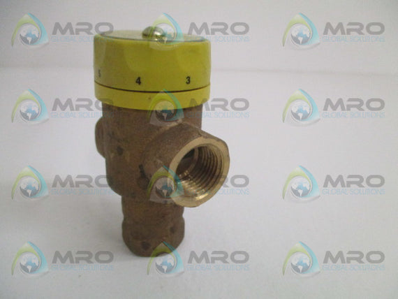 CONBRACO TV-T 35-205-01 HOT WATER PRESSURE REDUCING VALVE 1/2" *NEW IN BOX*