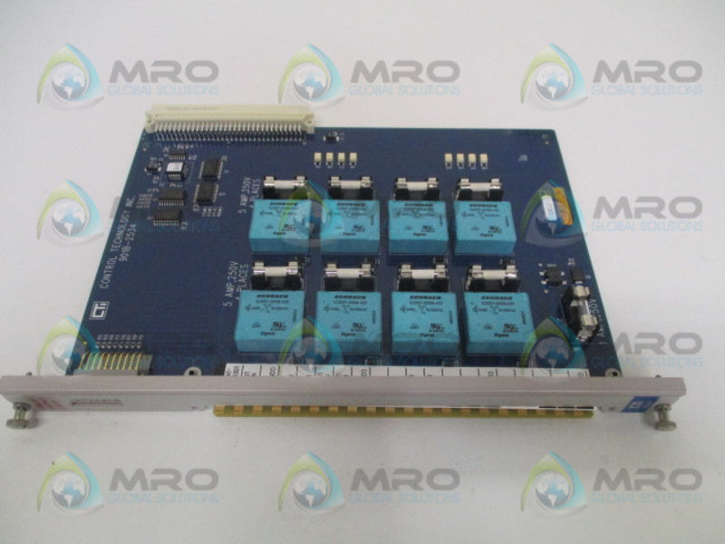 CONTROL TECHNOLOGY 901B-2534 RELAY OUTPUT BOARD *NEW NO BOX*