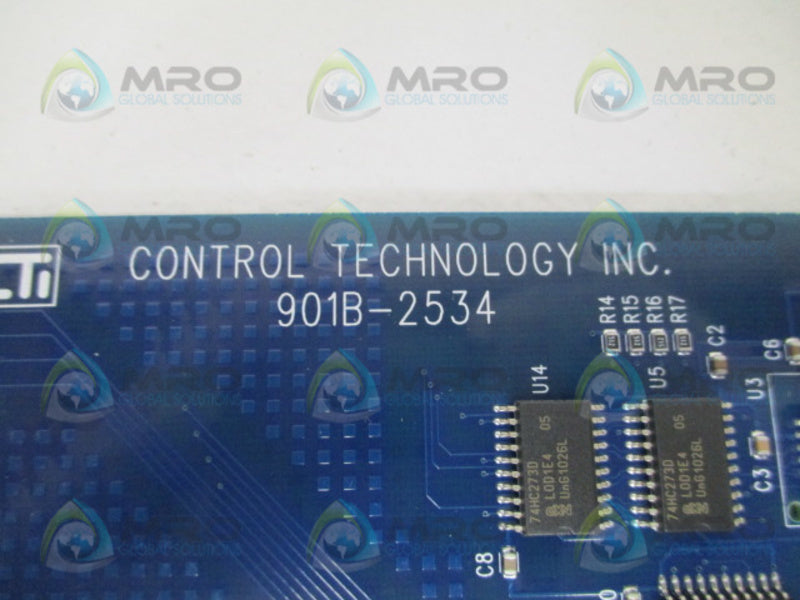 CONTROL TECHNOLOGY 901B-2534 RELAY OUTPUT BOARD *NEW NO BOX*