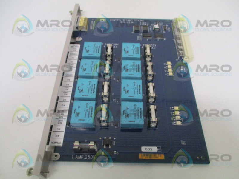 CONTROL TECHNOLOGY 901B-2534 RELAY OUTPUT BOARD *NEW NO BOX*