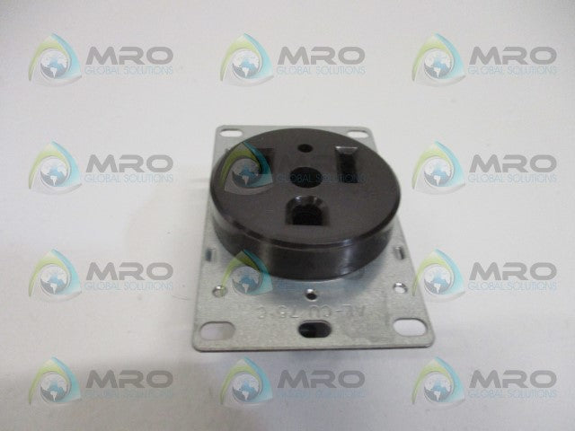 COOPER 1254-BOX FLUSH RECEPTACLE *NEW IN BOX*