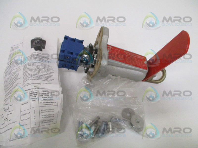 CROUSE-HINDS AFUR6M7 CONVEYOR CONTROL SWITCH HOUSING ASSEMBLY *NEW IN BOX*