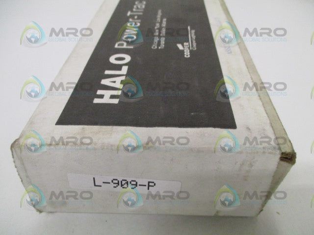 COOPER HALO POWER-TRAC L909-P CONNECTOR FLOATING CANOPY *NEW IN BOX*