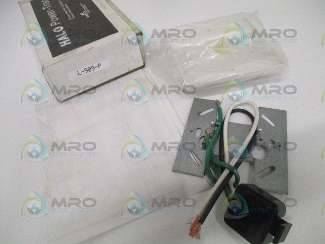 COOPER HALO POWER-TRAC L909-P CONNECTOR FLOATING CANOPY *NEW IN BOX*