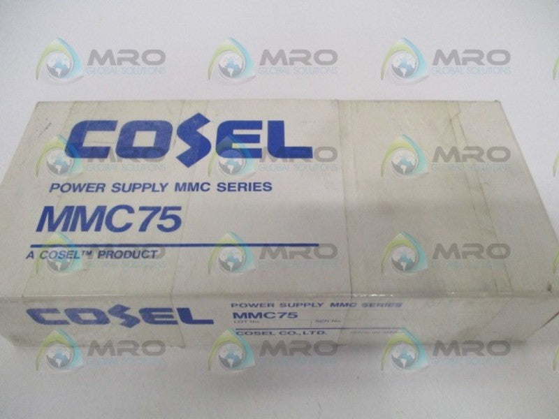 COSEL MMC75U-2 POWER SUPPLY *NEW IN BOX*