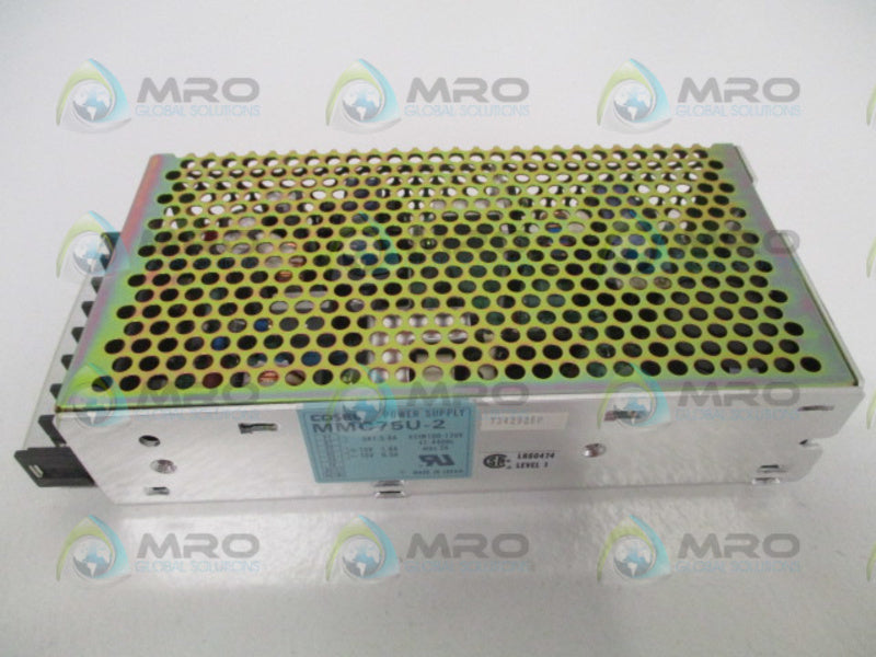 COSEL MMC75U-2 POWER SUPPLY *NEW IN BOX*