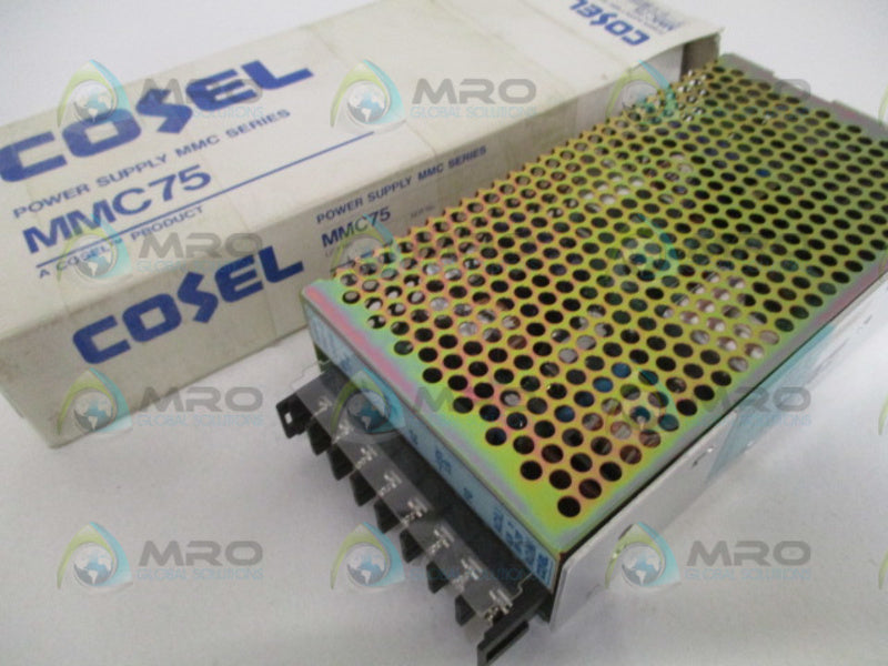 COSEL MMC75U-2 POWER SUPPLY *NEW IN BOX*