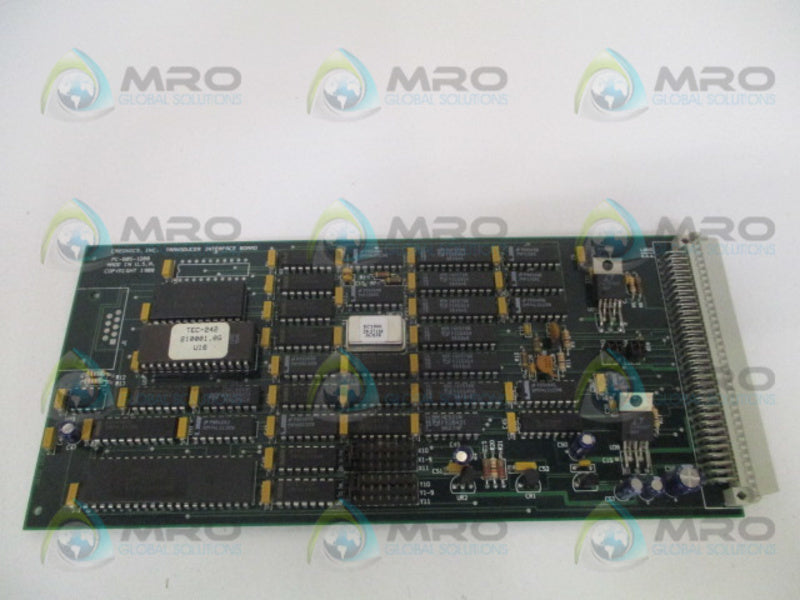 CREONICS PC-605-1288 TRANSDUCER INTERFACE BOARD *NEW NO BOX*