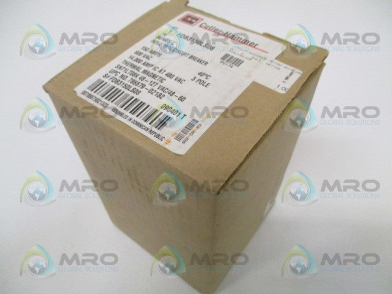 CUTLER HAMMER FDB3150LS08 CIRCUIT BREAKER 150A *NEW IN BOX*