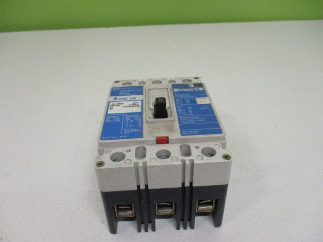 CUTLER HAMMER EHD3035H08 CIRCUIT BREAKER 35A *USED*