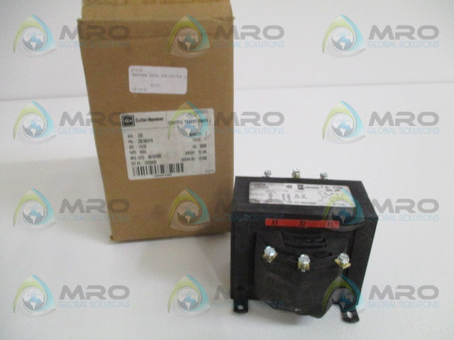 CUTLER HAMMER C0250A3D CONTROL TRANSFORMER *NEW IN BOX*