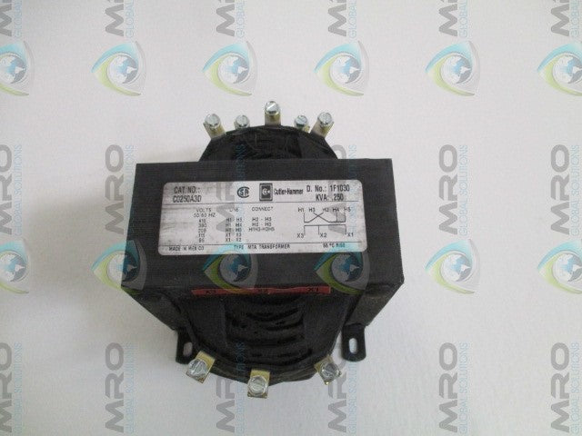 CUTLER HAMMER C0250A3D CONTROL TRANSFORMER *NEW IN BOX*