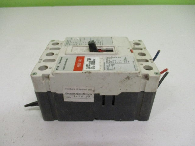 CUTLER HAMMER EHD3045 CIRCUIT BREAKER 45A *USED*