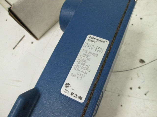 Cutler Hammer 1241D6501 NSFP ** GENUINE ** Eaton Westinghouse