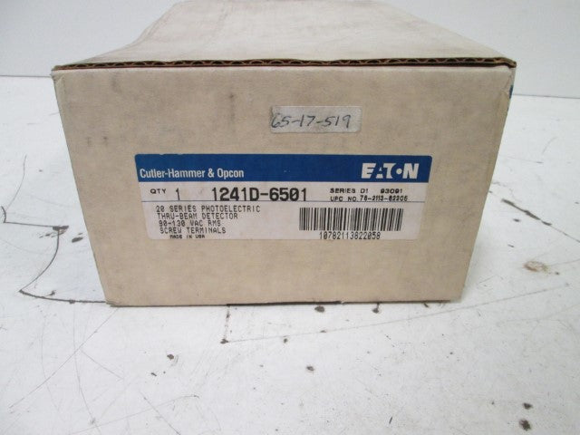 Cutler Hammer 1241D6501 NSFP ** GENUINE ** Eaton Westinghouse